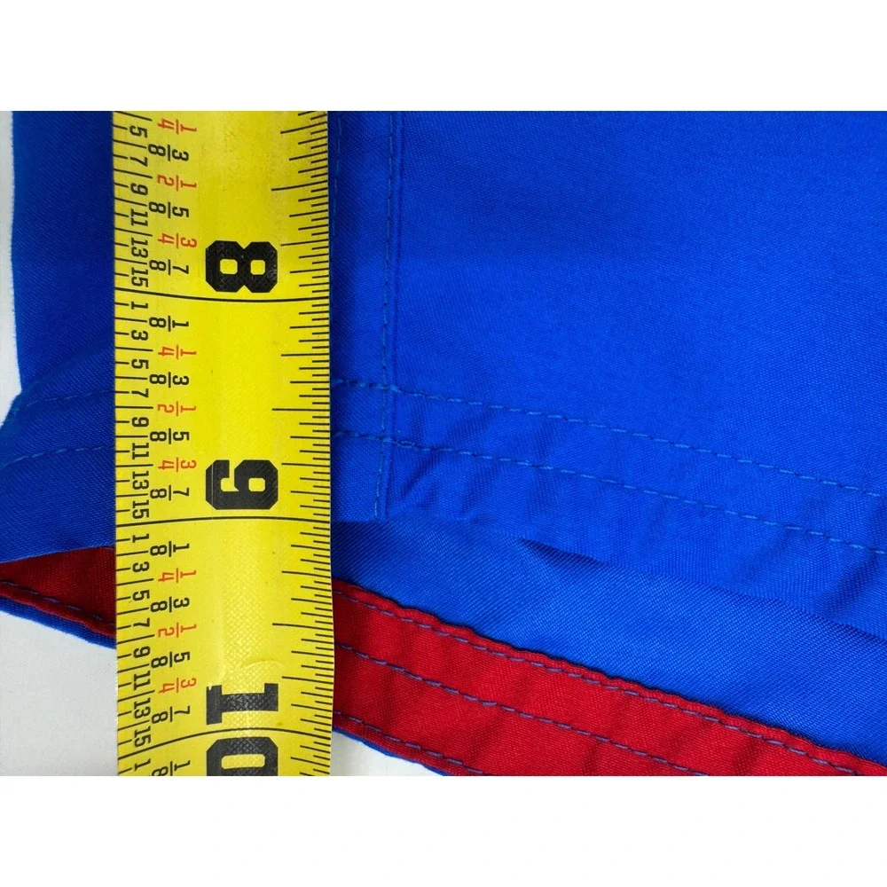 Vintage Nike Mens XL Blue Red Swim Trunks Board Shorts Mesh‎ Lined NESS6350 425